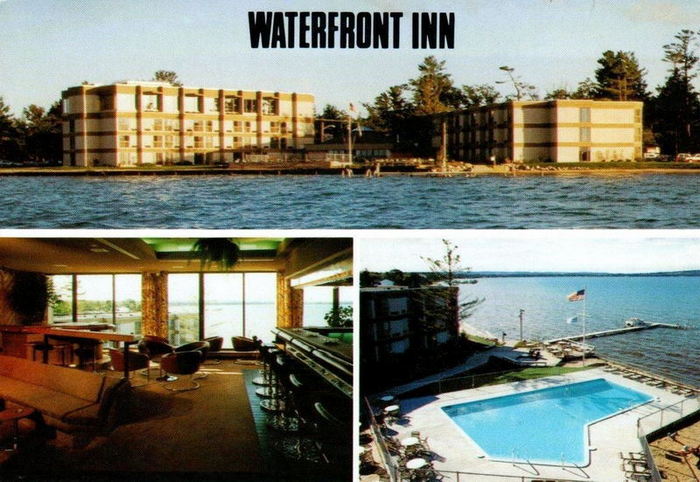 Bakers Acres Motel and Cottages (Waterfront Inn, Tamarack Lodge, Bakers Acres) - Waterfront Inn Postcard